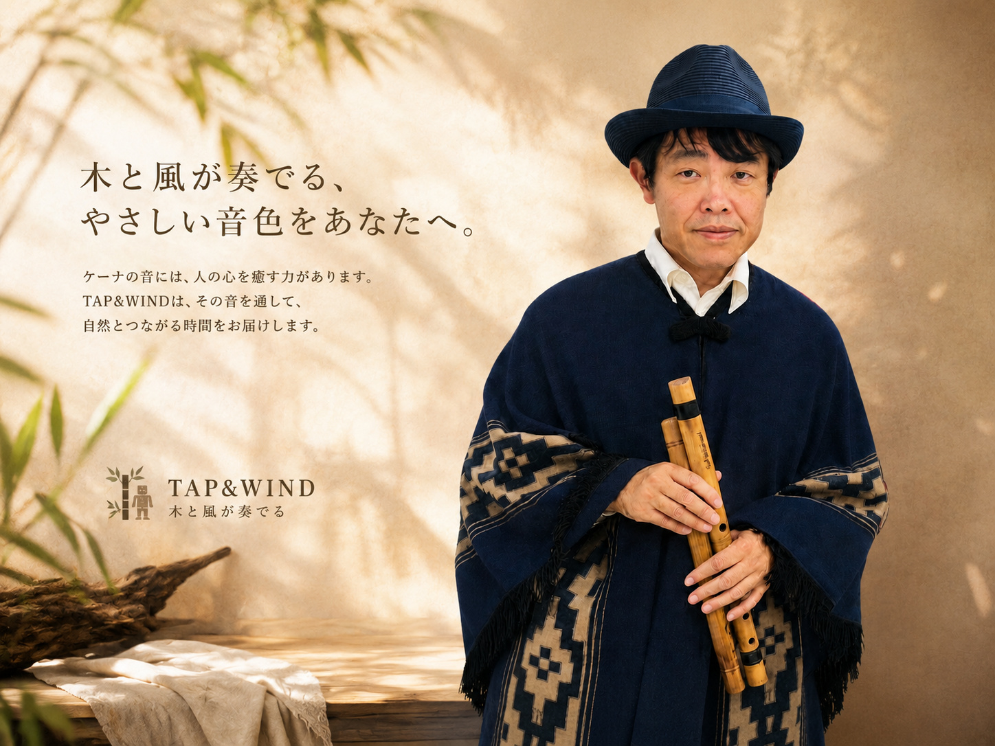 TAP&WIND 演奏風景