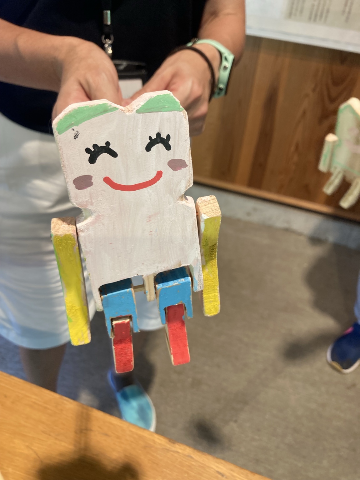 参加者のリンバージャック作品 3