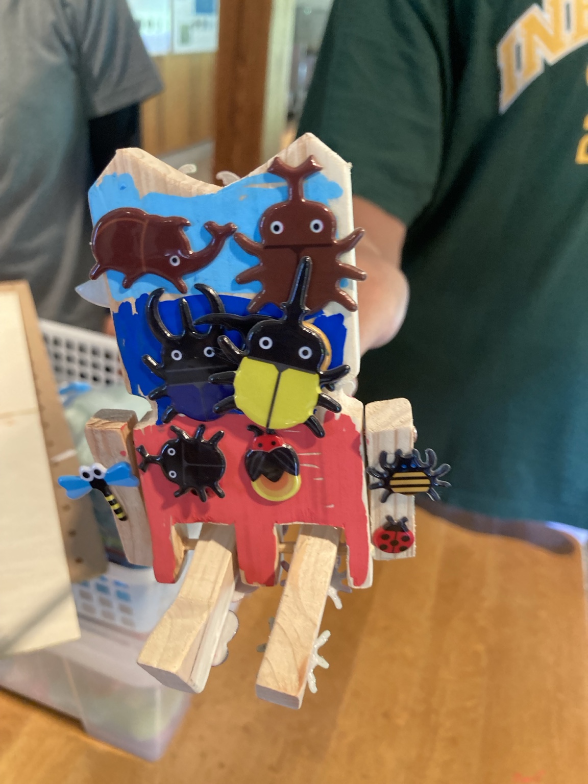 参加者のリンバージャック作品 4